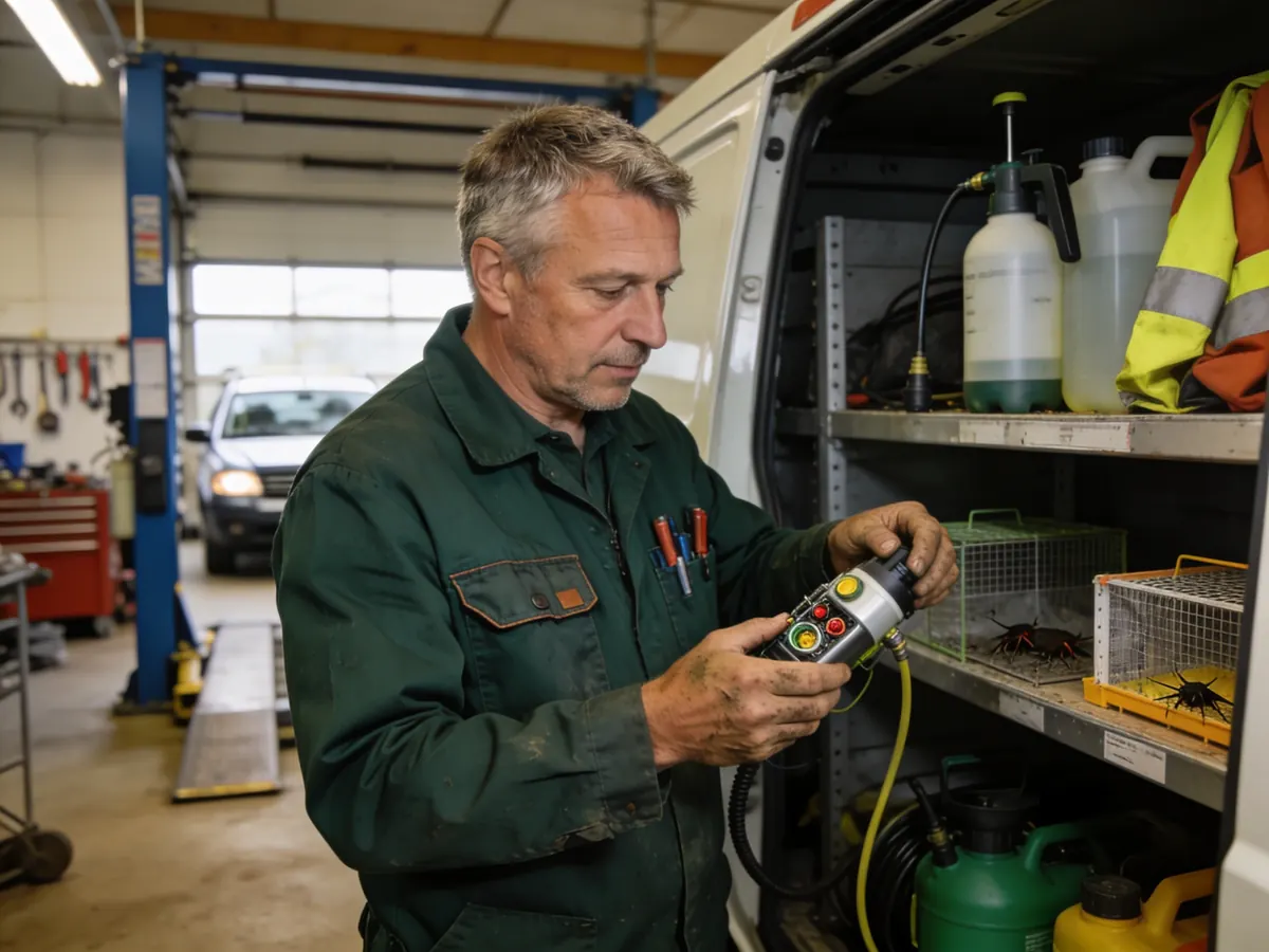 Marcus Rüdiger im Einsatz