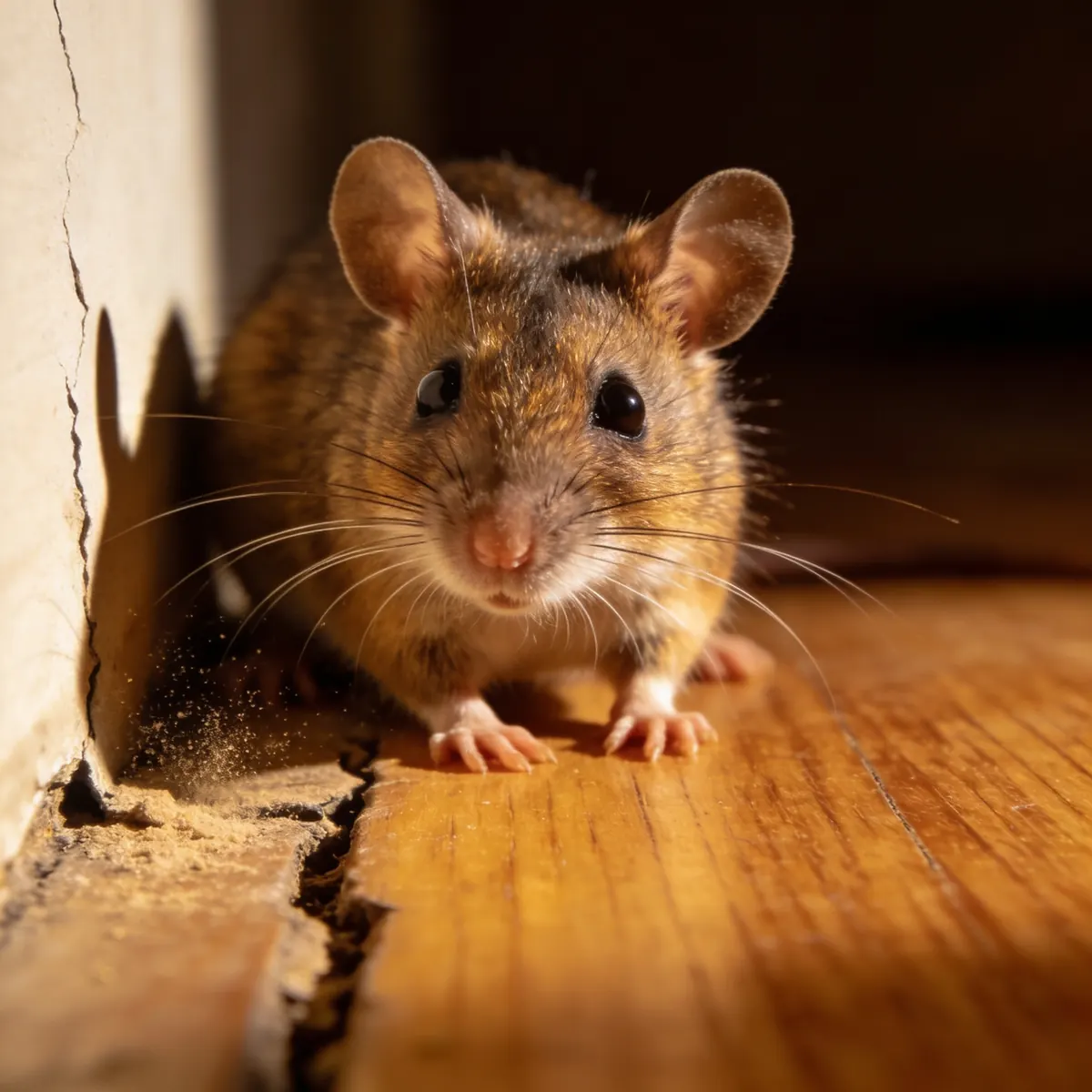 Mäuse im Haus – Kammerjäger Rüdiger