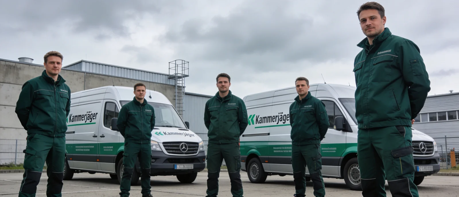Kammerjäger Rüdiger Team Dortmund